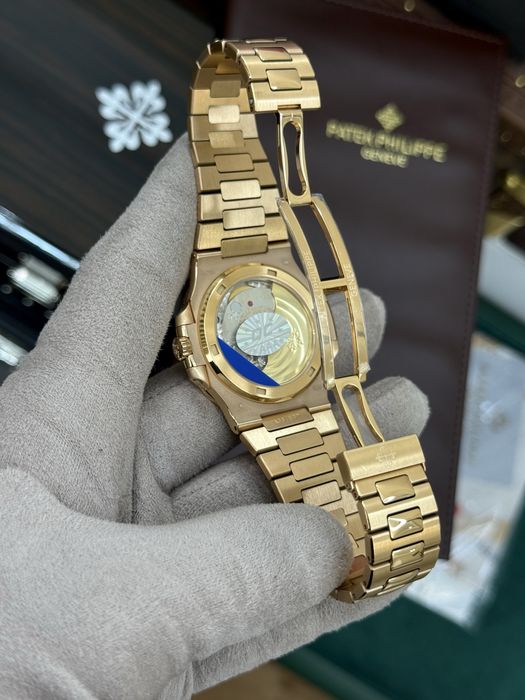 Patek Philippe Nautilus Gold