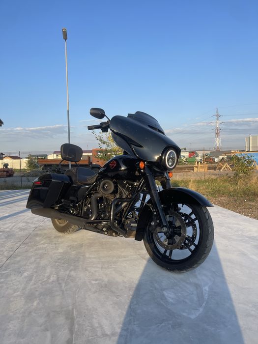 Harley davidson street glide 103/varainte