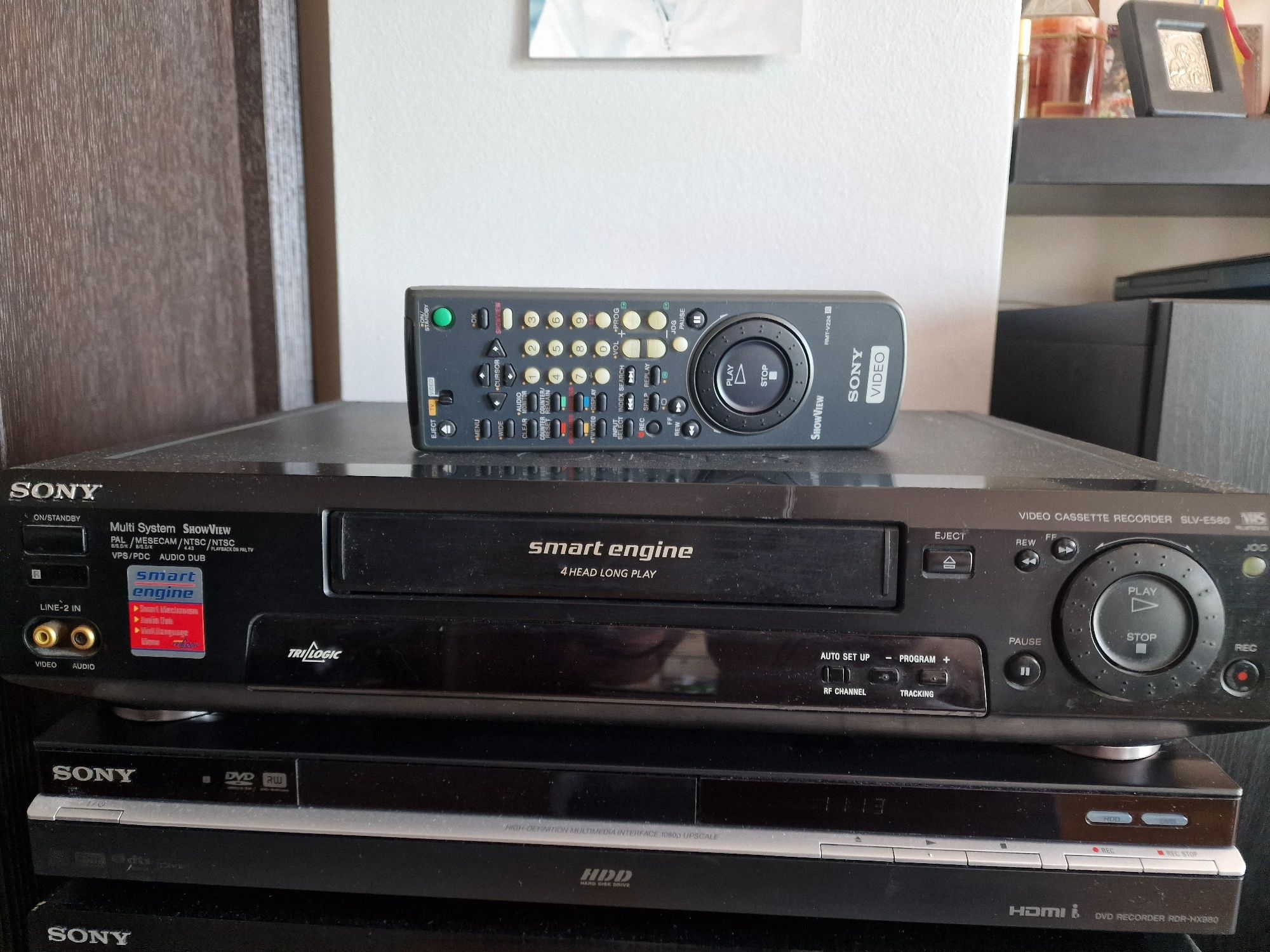 Video recorder Sony SLV 580