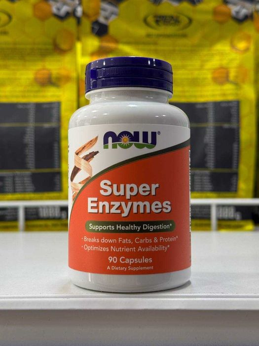 NOW Super Enzymes 90CAP