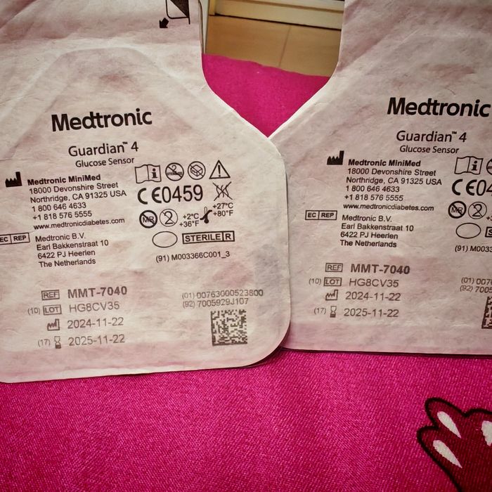 Reducere! Senzori Medtronic Guardian G3