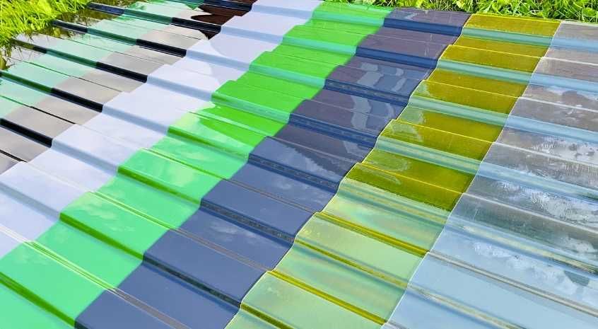 Профилированный поликарбонат / Пластиковый профлист