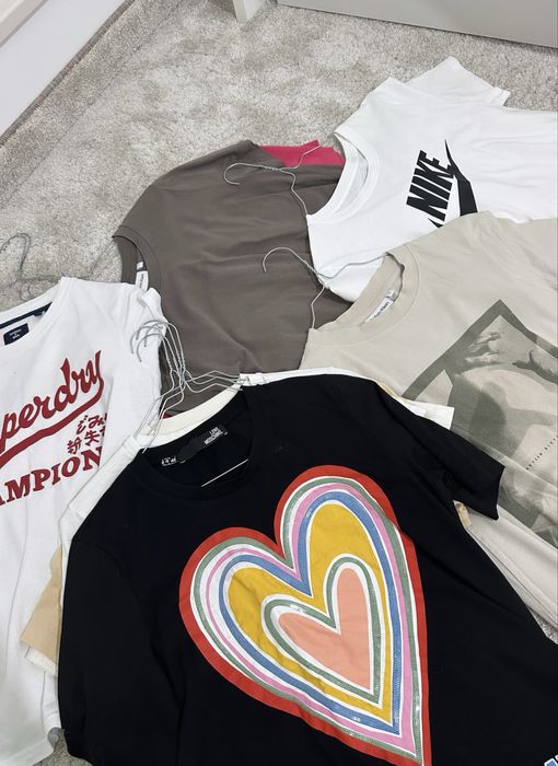 Оригиналнa тенискa Love Moschino, Calvin Klein