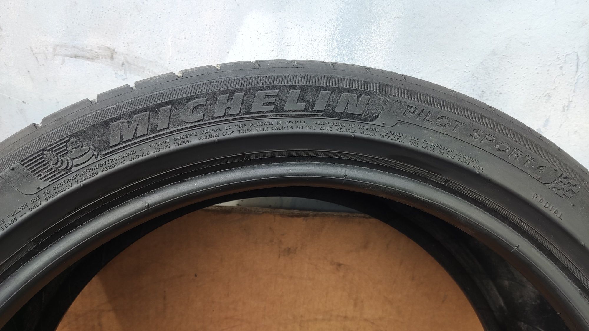4бр летни гуми 225/45/19 Michelin Pilot Sport 4, нова цена 299лв
6,5mm