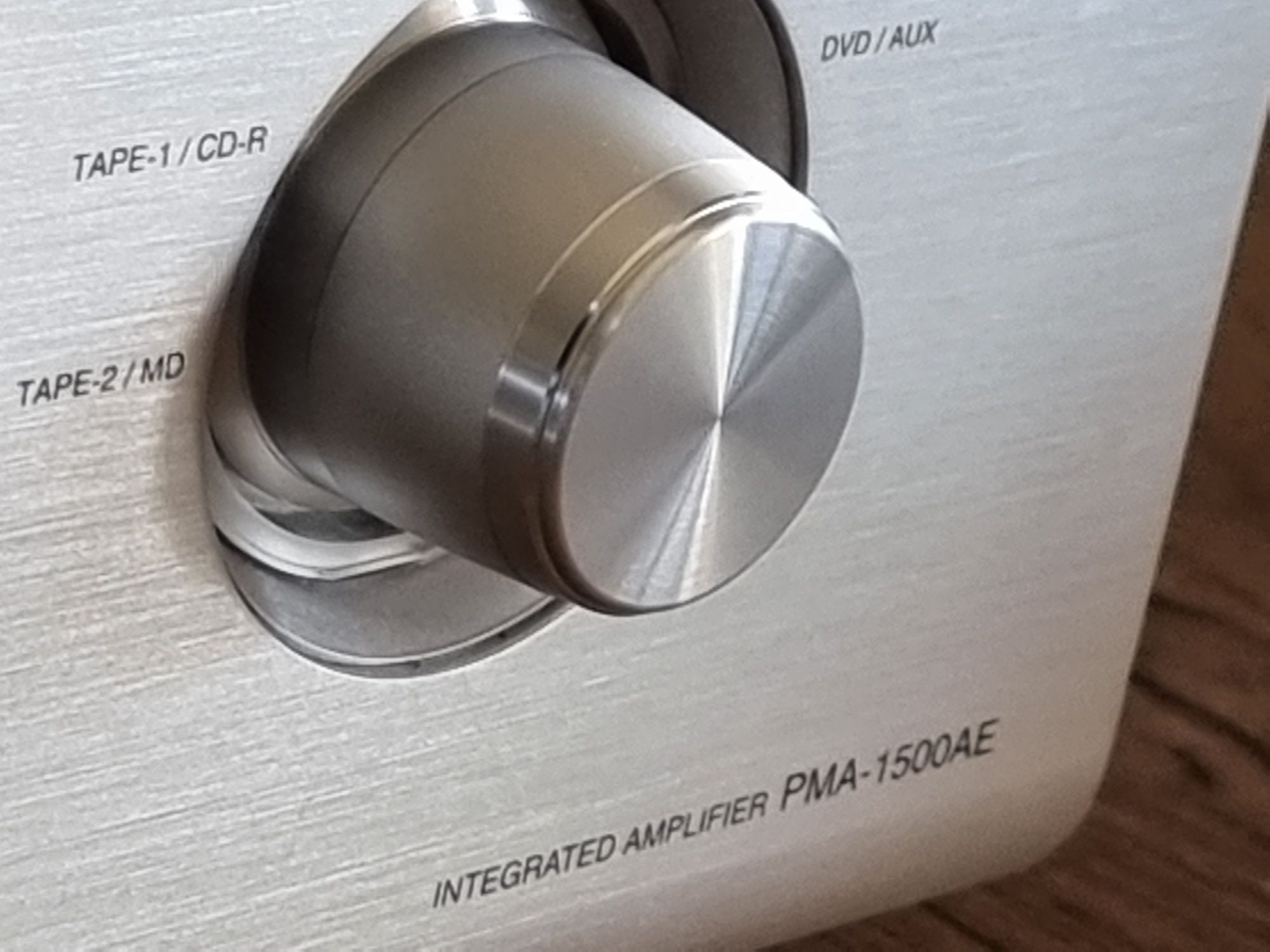 Denon PMA-1500AE integrated amplifier