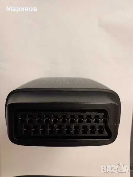 SCART КЪМ HDMI С USB кабел за захранване