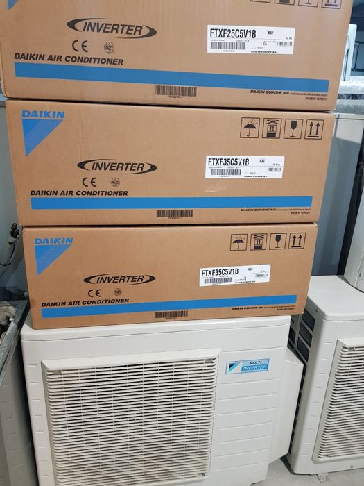 Daikin multy климатична система 3 към 1 3MXS68 2 X FTXF35 FTXF25