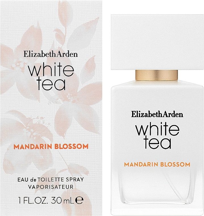 Apa de toaleta Elizabeth Arden White Tea, Mandarin Blossom, 30 ml