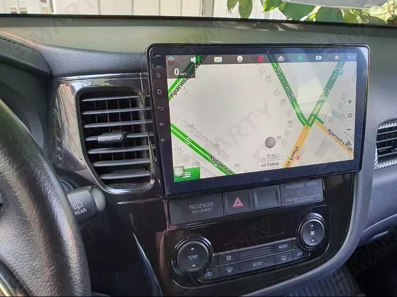 1-8GB Navigatie Mitsubishi Outlander 3 2011-2018 Carplay WIFI BT USB