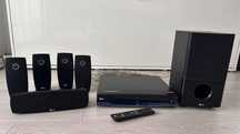 LG - Home Cinema - 5.1 System - Subwofer - BluRay / DVD - HDMI - LAN