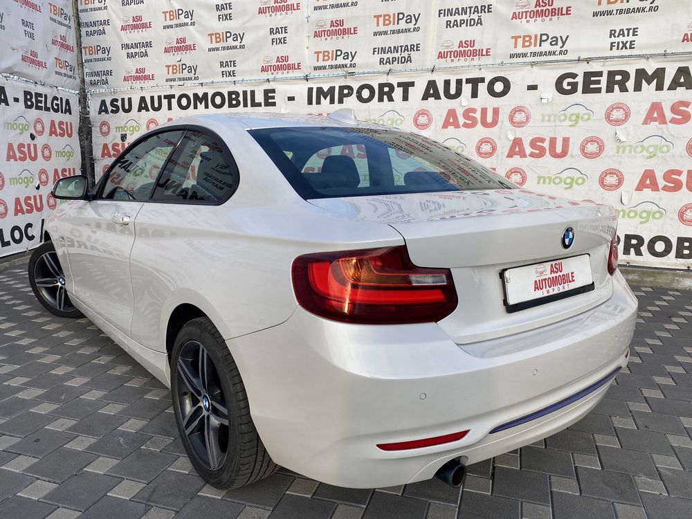 BMW 220D-03/2014-2,0 d-navi,piele bi xenon,euro6,coupe-GARANTIE 1 AN