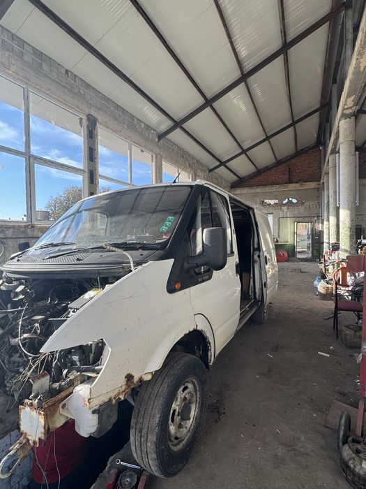 Форд транзит на части