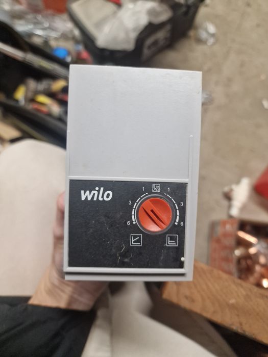 Pompa recirculare wilo