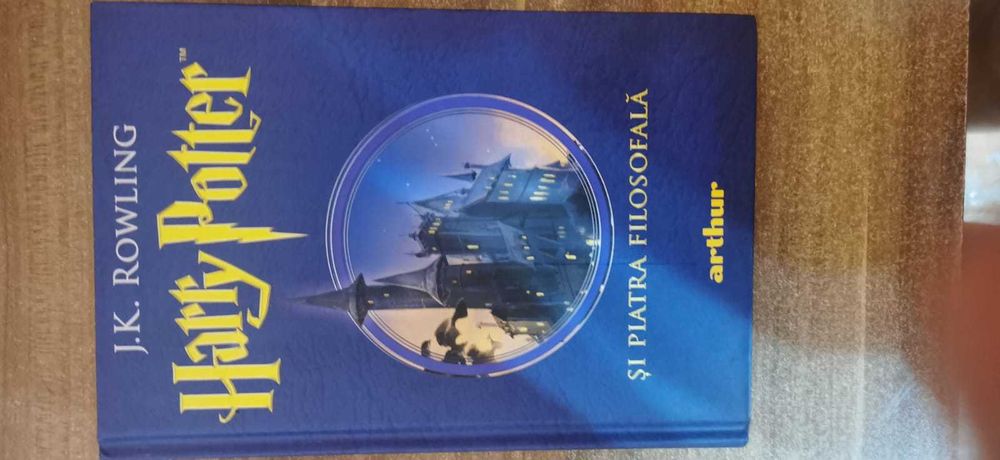 Carte Harry Potter vol.1