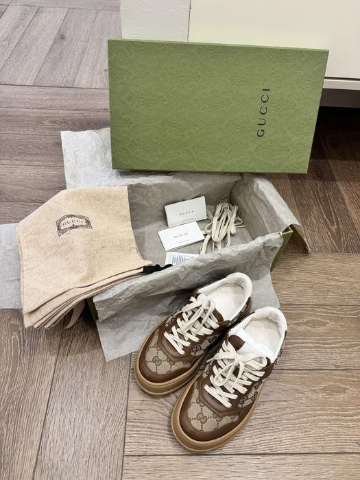 Оригинал Gucci кроссовки 35 размер