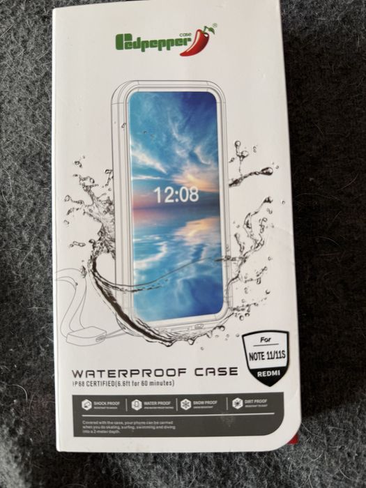 Водоустойчив калъф за телефон REDMI NOTE 11/11S