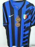 Tricou inter player version eroare stema scudetto 20 badge fotbal