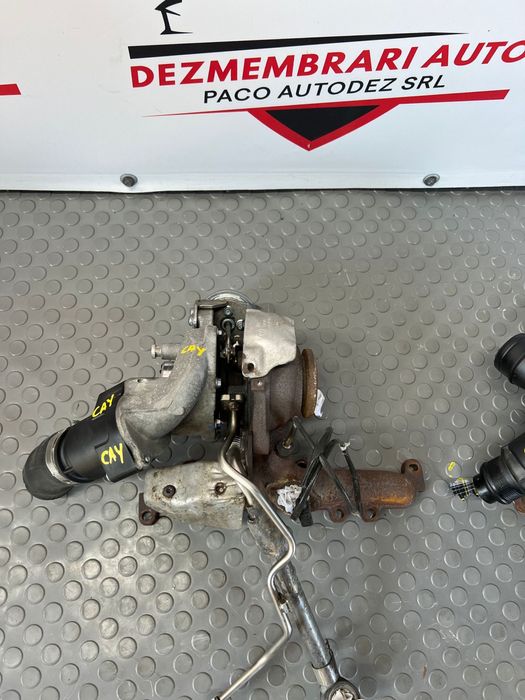 Turbina/Turbosuflanta 1.6 Tdi Cay Vw Golf 6 Polo Passat Seat Skoda
