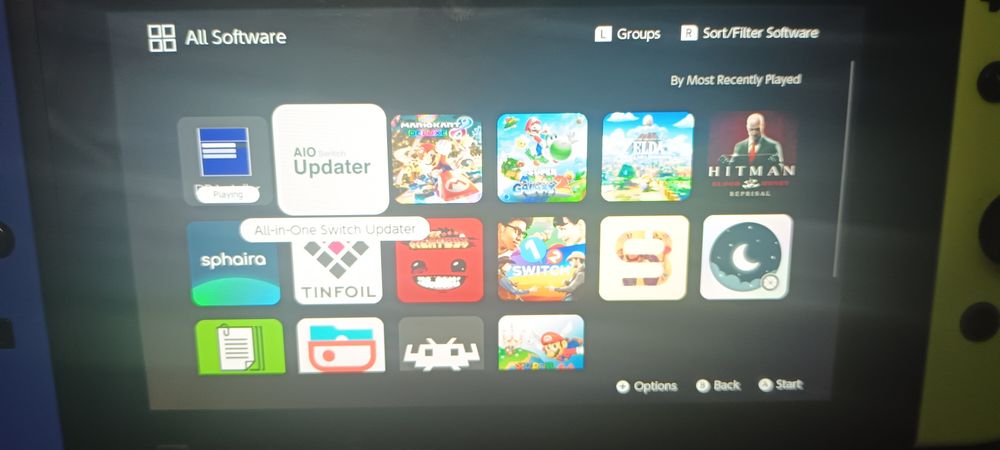 Nintendo Switch modat v1