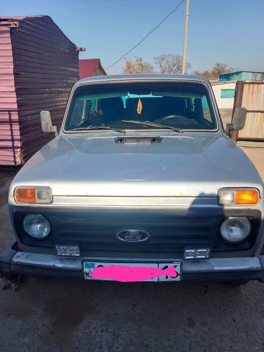 Нива 5-дверная, в бодром состоянии