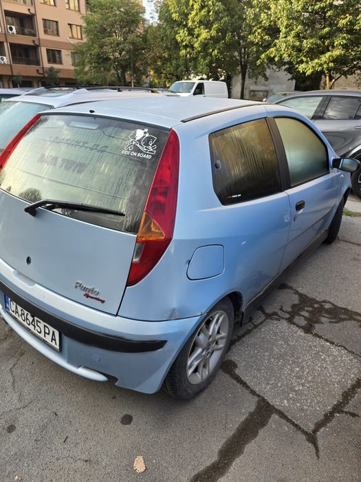 Fiat punto 1.9 дизел на части