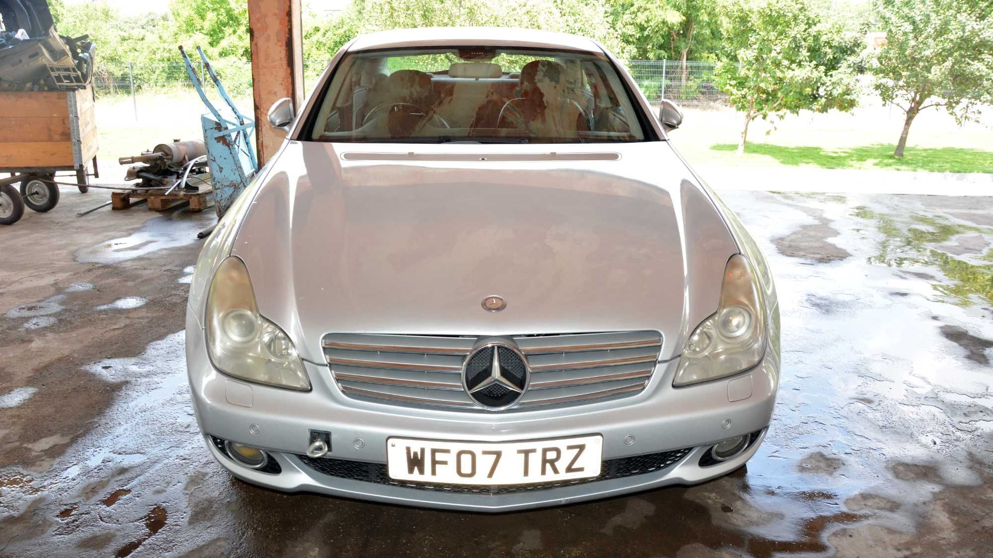 Mercedes-Benz CLS (C219) 2004- 2010г. НА ЧАСТИ - Цени в описанието