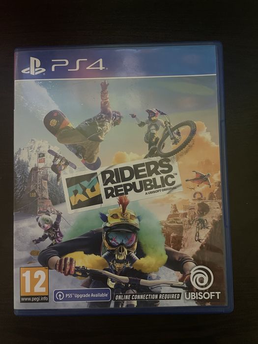 Republic riders ps4