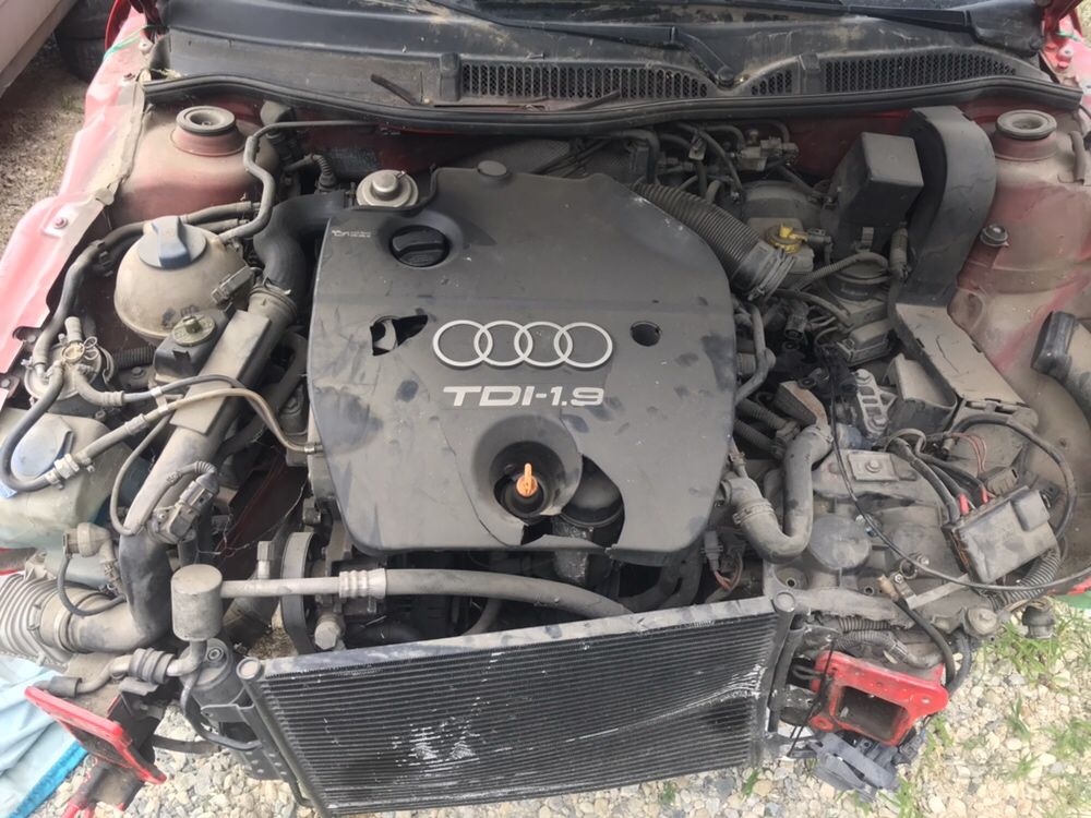 Audi A3 1.9 TDI 90кс На Части