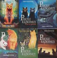 Seriile "Prima mea lectura" vol.1-5 si "Pisicile Razboinice" vol.2-3