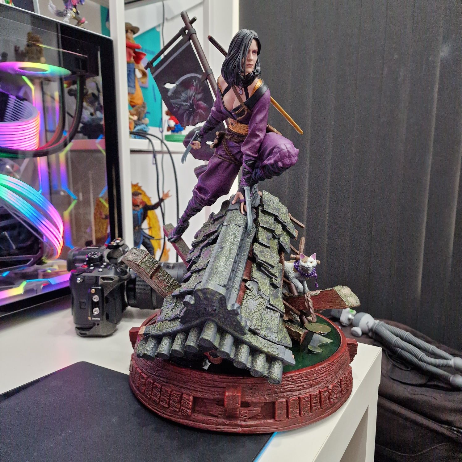 The Witcher - Yennefer The Kunoichi Statue