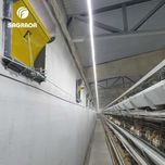 Вентиляция для птицефабрик по содержанию кур-несушек в клетках