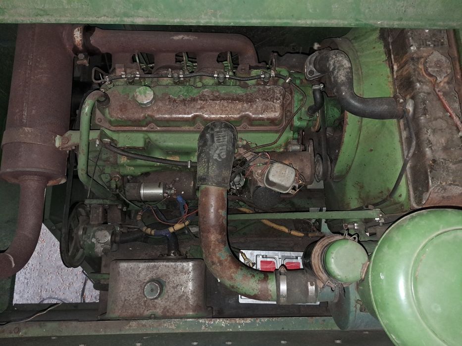 Vând combină john deere 940