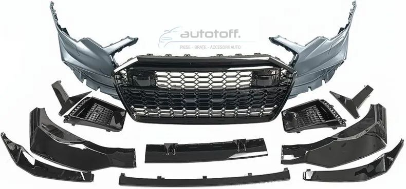 Bara fata pentru Audi A6 C8 (2018+) S6 Look