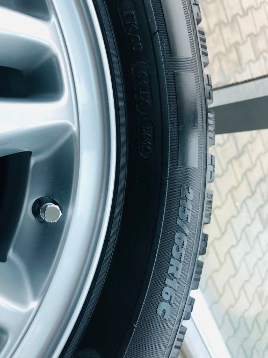 Jante Originale Mercedes W639  Vito Viano Anvelope iarna noi 205 65 16