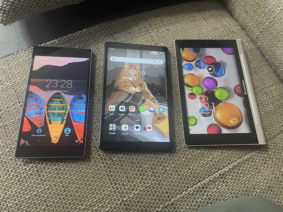 3 броя Таблети Lenovo