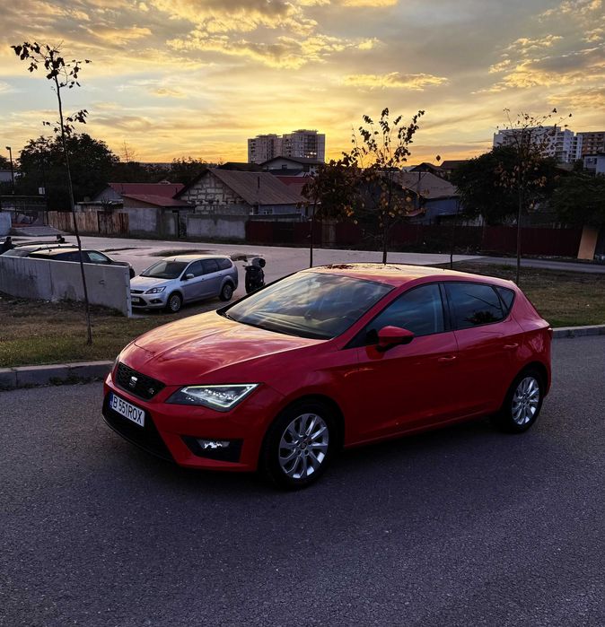 SEAT Leon FR 2.0 TDI / 150 CP – Full FR – 2013 – Stare Impecabilă