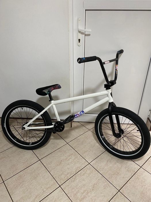 Bicicleta:Editie speciala: MARK BURNETT, BMX Subrosa Novus 21"