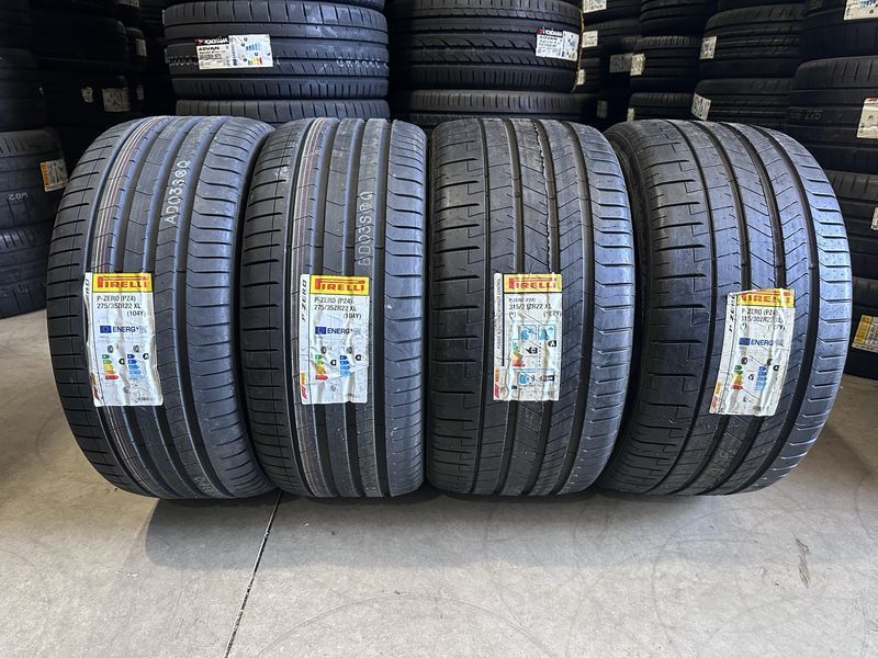 275/35/22 315/30/22 PIRELLI 4бр