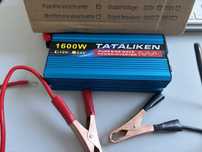 Инвертор Пълна Синусоида 1600W 12V - 220v НОВ