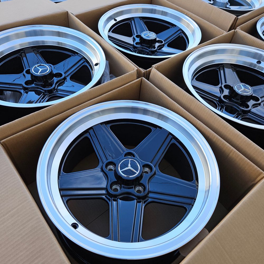 Jante Mercedes-Benz model Penta R16,R17 5x112 in 2 lățimi
