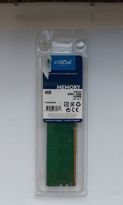 Memorie 4 GB DDR4