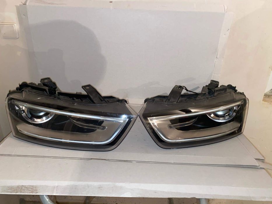 Ауди Q3 фар фарове audi