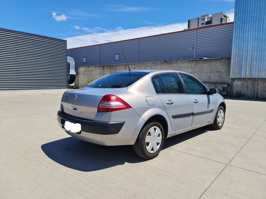 Renault Megane 2 1.6 16v 2006 facelift
