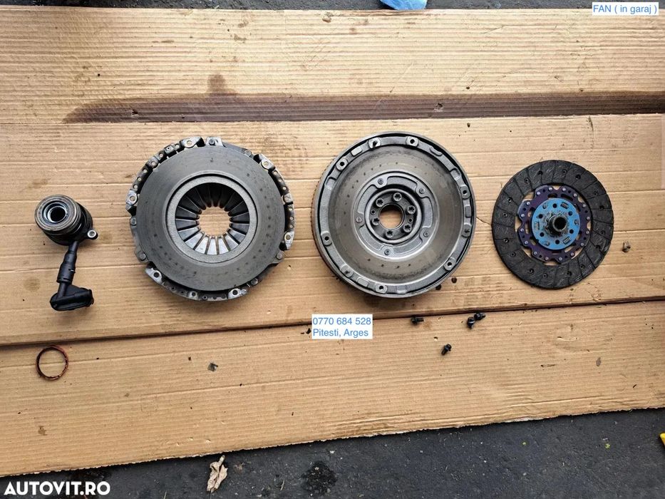 Kit set ambreiaj Sachs ( placa presiune , disc, rulment, volanta ) Ford Focus II Ford Mondeo Ford C-Max Ford Grand C-Max Mazda 3 Volvo V40 C30 1.6