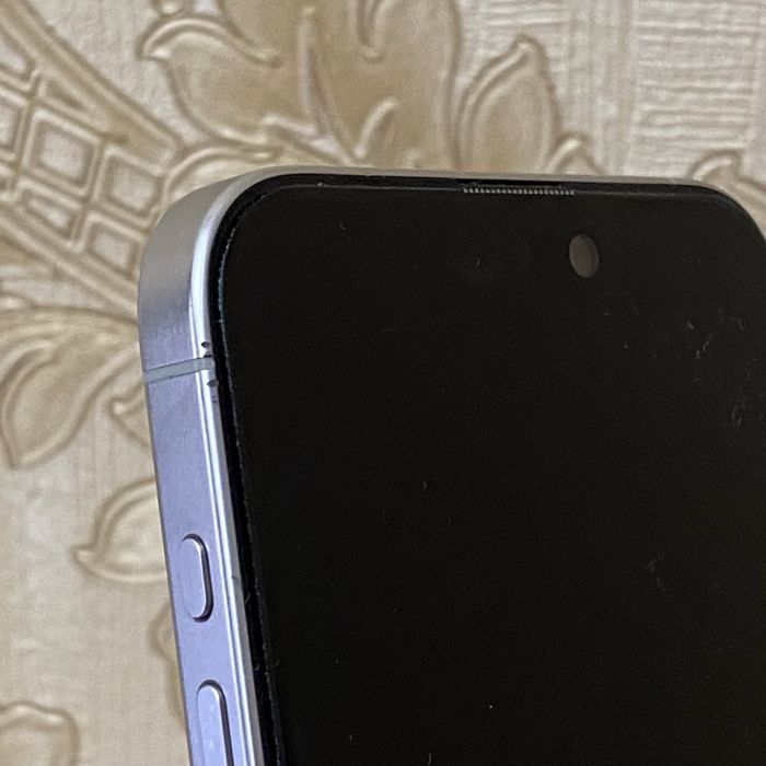 iPhone 15 Pro Max Silver 256GB