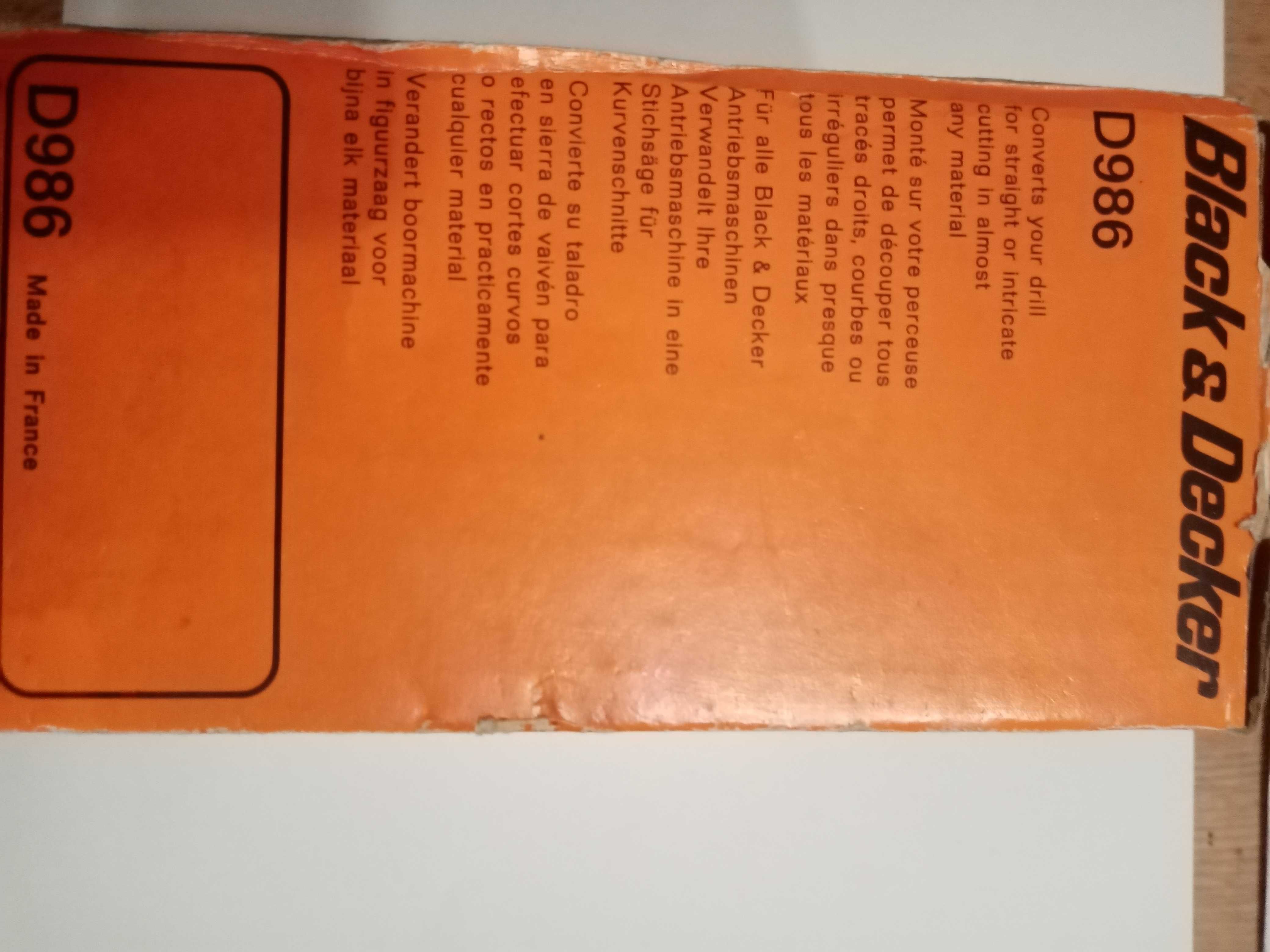Приставка зеге BLACK AND DECKER