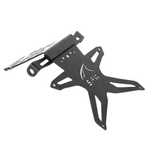 Suport numar moto rabatabil, sport, prindere multipla, magnet