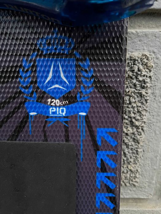 placa snowboard atomic piq L120