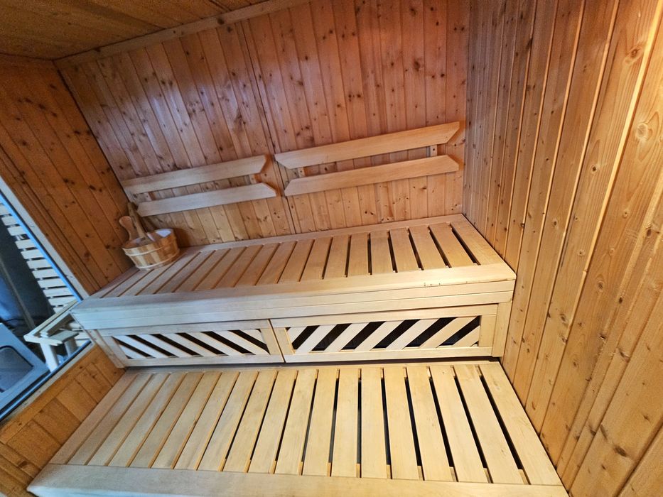 *Финландска* Сауна 2.00 х 1.80м