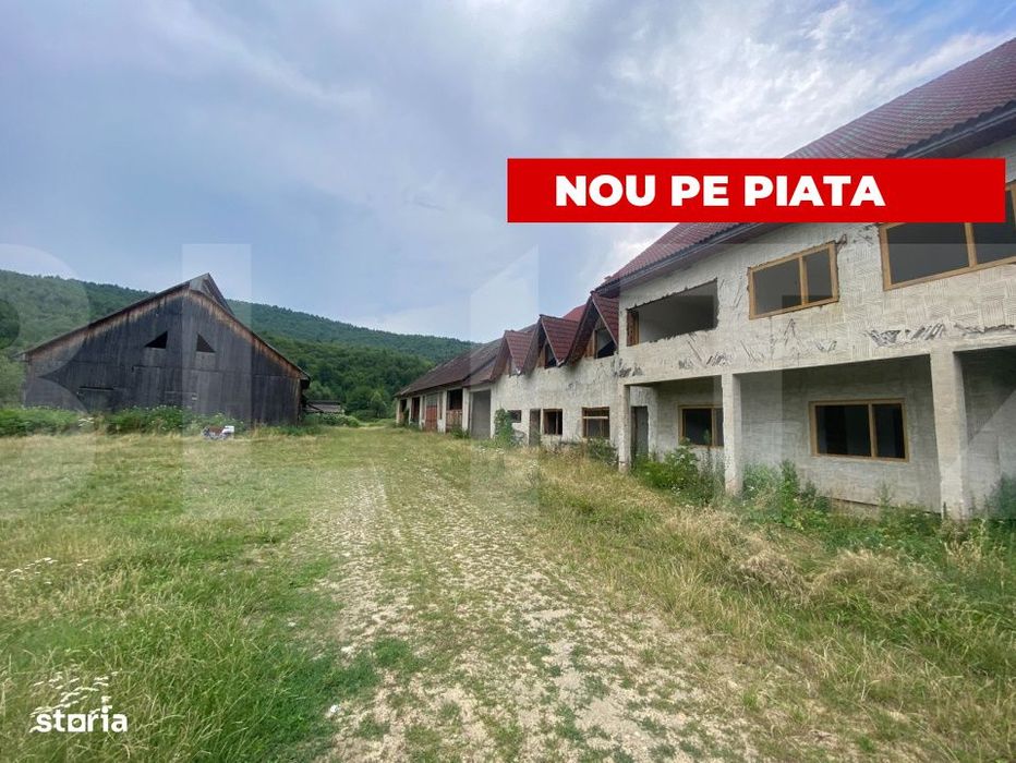 Proprietate pentru turism si agrement, 7.000 mp teren – Ghelinta